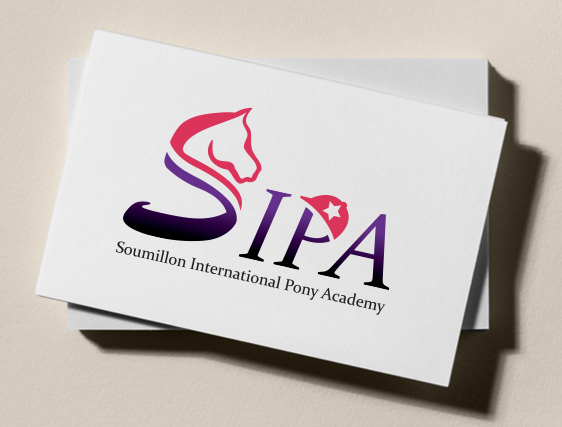Logo SIPA Soumillon International Pony Academy